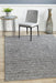 Haldia Steel Chunky Knit Wool Rug, Rugs, Ozark Home 