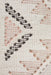 Halol Peach Bohemian Diamond Contemporary Rug, Rugs, Ozark Home 
