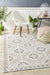 Halol Peach Bohemian Diamond Contemporary Rug, Rugs, Ozark Home 