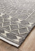 Halol Grey Bohemian Geometric Shape Contemporary Wool Rug, Rugs, Ozark Home 