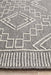 Halol Grey Bohemian Geometric Shape Contemporary Wool Rug, Rugs, Ozark Home 