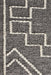 Halol Grey Bohemian Geometric Shape Contemporary Wool Rug, Rugs, Ozark Home 