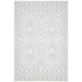 Halol Ivory Bohemian Geometric Shape Contemporary Wool Rug, Rugs, Ozark Home 