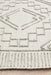 Halol Ivory Bohemian Geometric Shape Contemporary Wool Rug, Rugs, Ozark Home 