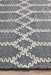 Halol Rustic Blue Bohemian Lattice Contemporary Wool Rug, Rugs, Ozark Home 