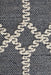 Halol Rustic Blue Bohemian Lattice Contemporary Wool Rug, Rugs, Ozark Home 
