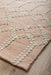Halol Nude Bohemian Lattice Contemporary Wool Rug, Rugs, Ozark Home 