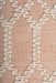 Halol Nude Bohemian Lattice Contemporary Wool Rug, Rugs, Ozark Home 