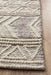 Halol Natural Bohemian Aztec Contemporary Wool Rug, Rugs, Ozark Home 