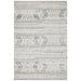 Halol Natural Bohemian Aztec Contemporary Wool Rug, Rugs, Ozark Home 
