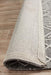 Halol Grey Bohemian Cross Contemporary Wool Rug, Rugs, Ozark Home 