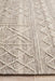Halol Natural Bohemian Cross Contemporary Wool Rug, Rugs, Ozark Home 