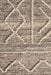Halol Natural Bohemian Cross Contemporary Wool Rug, Rugs, Ozark Home 