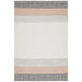 Halol Peach Bohemian Border Pattern Contemporary Rug, Rugs, Ozark Home 