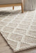 Hampi Natural & White Diamond Lattice Wool Contemporary Rug, Rugs, Ozark Home 