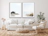 Hamptons Coast - Two Piece Coastal Photographic Print Set, Wall Art, Ozark Home 