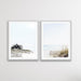 Hamptons Coast - Two Piece Coastal Photographic Print Set, Wall Art, Ozark Home 