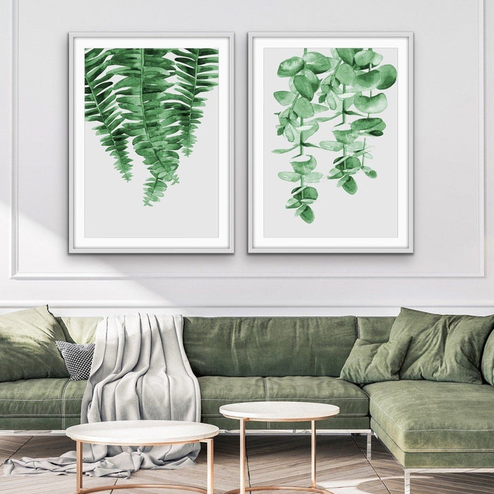 Hanging Gardens Two Piece Print Set, Wall Art, Ozark Home 