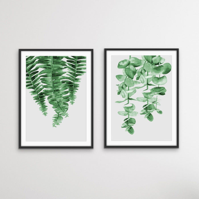 Hanging Gardens Two Piece Print Set, Wall Art, Ozark Home 