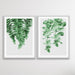 Hanging Gardens Two Piece Print Set, Wall Art, Ozark Home 