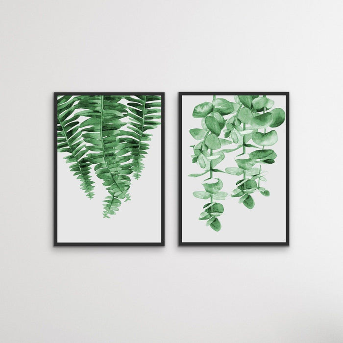 Hanging Gardens Two Piece Print Set, Wall Art, Ozark Home 