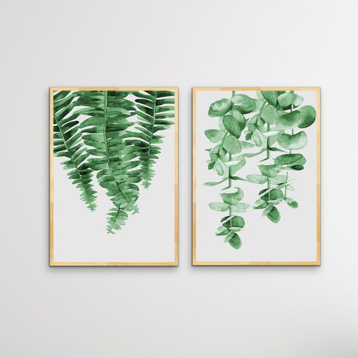 Hanging Gardens Two Piece Print Set, Wall Art, Ozark Home 