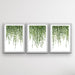 Hanging Ivy - Three Piece Art Print  of Hanging Ivy Wall Art, Wall Art, Ozark Home 