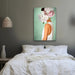 Her Secret Life Print Two - Women With Flowers Artwork Series, Wall Art, Ozark Home 