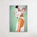 Her Secret Life Print Two - Women With Flowers Artwork Series, Wall Art, Ozark Home 