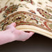 Inkaya Ivory & Gold Floral Motif Vintage Rug, Rugs, Ozark Home 