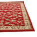 Inkaya Red & Gold Floral Motif Vintage Runner Rug, Rugs, Ozark Home 