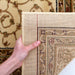 Inkaya Ivory & Gold Floral Medallion Vintage Rug, Rugs, Ozark Home 