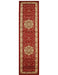 Inkaya Red & Gold Floral Medallion Vintage Rug, Rugs, Ozark Home 