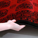 Inkaya Red & Black Oriental Medallion Vintage Runner Rug, Rugs, Ozark Home 