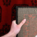 Inkaya Red & Black Oriental Medallion Vintage Runner Rug, Rugs, Ozark Home 