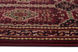 Inkaya Red & Gold Oriental Coin Vintage Rug, Rugs, Ozark Home 