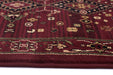Inkaya Red & Gold Floral Diamond Vintage Rug, Rugs, Ozark Home 