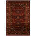 Inkaya Red & Gold Floral Diamond Vintage Rug, Rugs, Ozark Home 