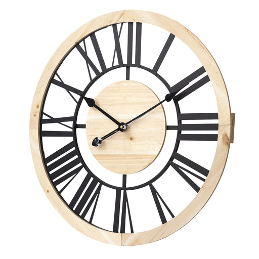 Donald 60cm Wall Clock, Wall Clocks, Ozark Home 