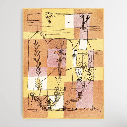 In the Spirit of Hoffmann (1921) by Paul Klee, Wall Art, Ozark Home 