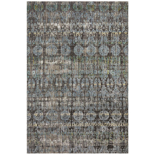 Juhayna Blue & Grey Faded Transitional Contemporary Rug, Rugs, Ozark Home 