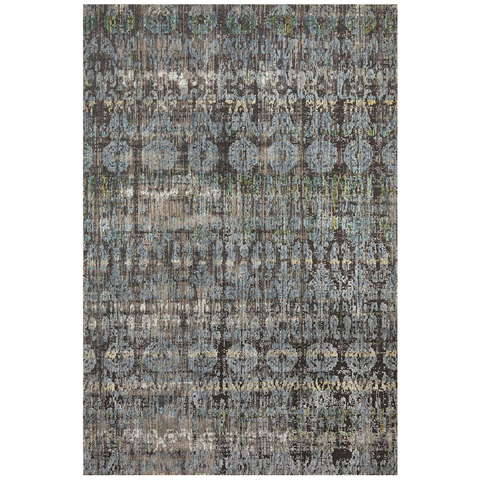 Juhayna Blue & Grey Faded Transitional Contemporary Rug, Rugs, Ozark Home 