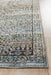 Juhayna Blue & Black Faded Transitional Coin Contemporary Rug, Rugs, Ozark Home 