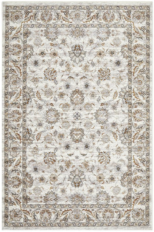 Itsa Bone Classic Floral Motif Pattern Vintage Rug, Rugs, Ozark Home 