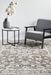 Itsa Grey Classic Floral Motif Pattern Vintage Rug, Rugs, Ozark Home 