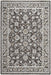 Itsa Grey Classic Floral Motif Pattern Vintage Rug, Rugs, Ozark Home 
