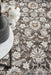 Itsa Grey Classic Floral Motif Pattern Vintage Rug, Rugs, Ozark Home 