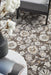 Itsa Grey Classic Floral Motif Pattern Vintage Rug, Rugs, Ozark Home 