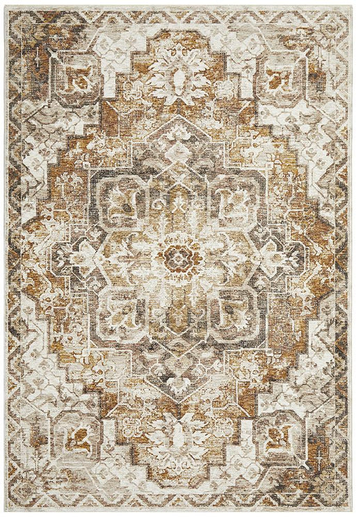 Itsa Gold Classic Floral Ornament Vintage Rug, Rugs, Ozark Home 