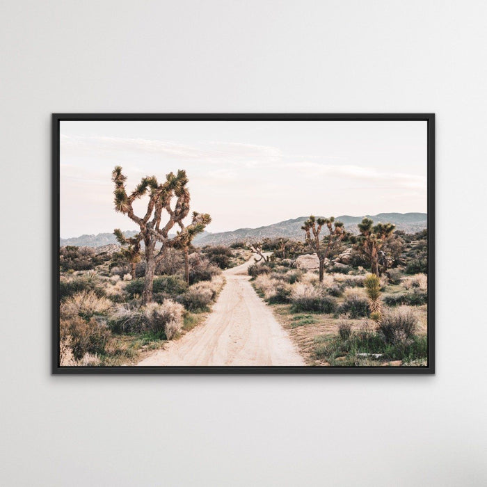 Joshua Tree - Desert Photographic Print With Cactus